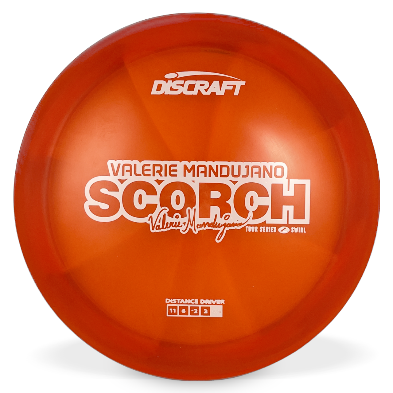 Z Swirl Scorch - 2025 Mandujano Tour Series