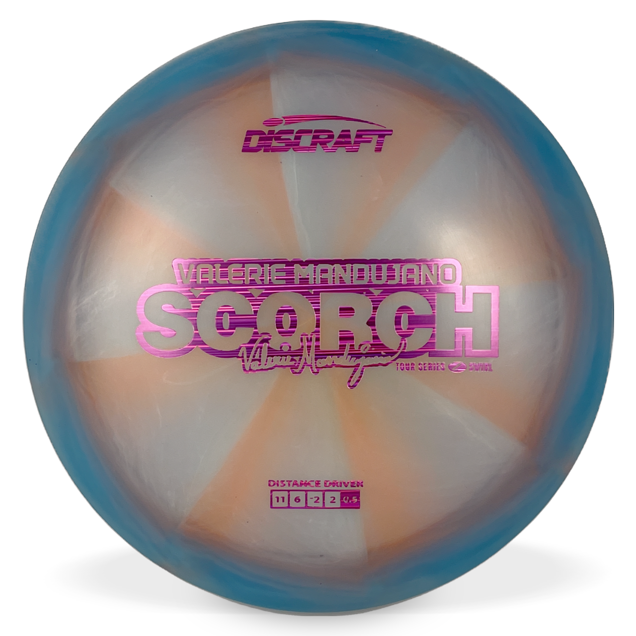 Z Swirl Scorch - 2025 Mandujano Tour Series