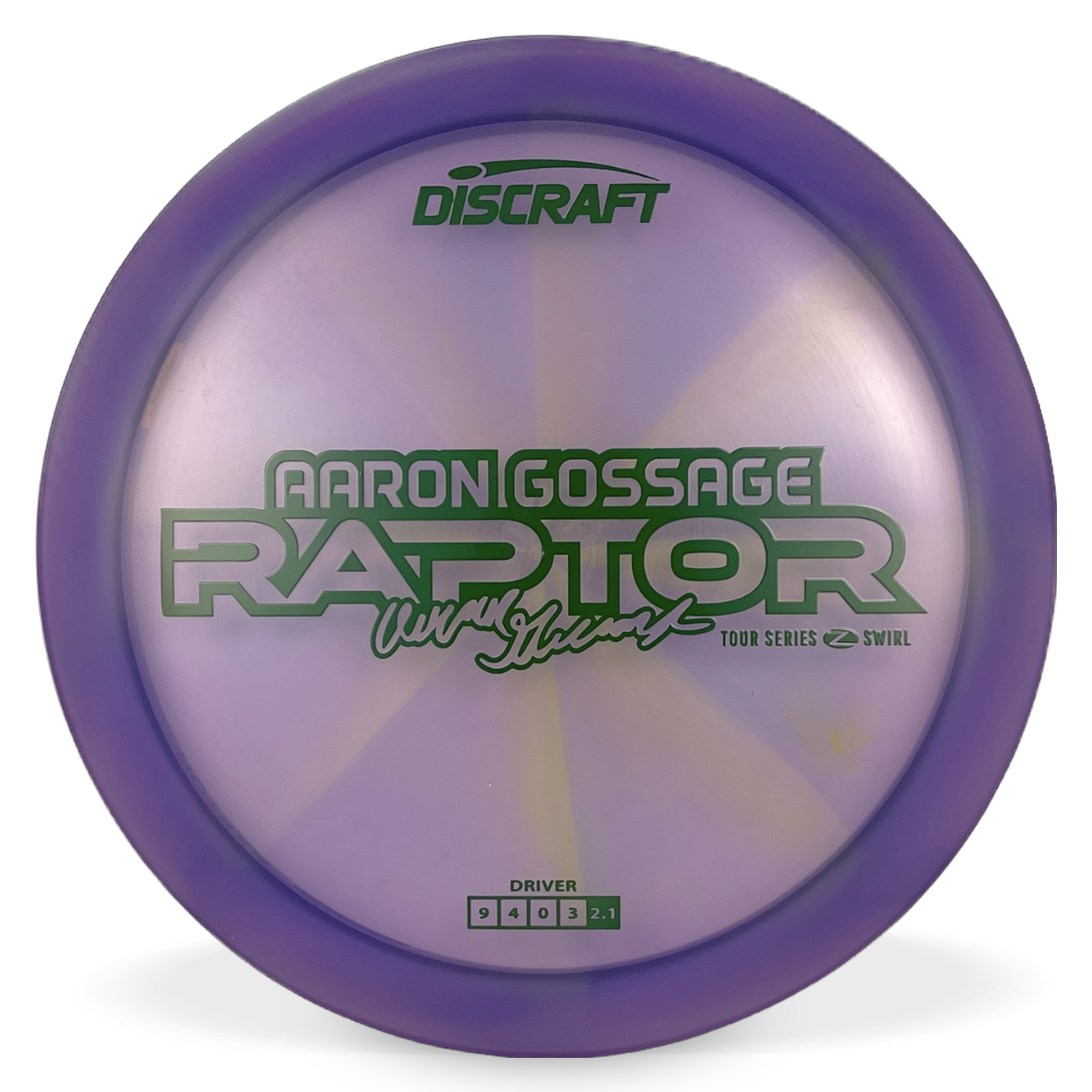 Z Swirl Raptor - 2025 Gossage Tour Series