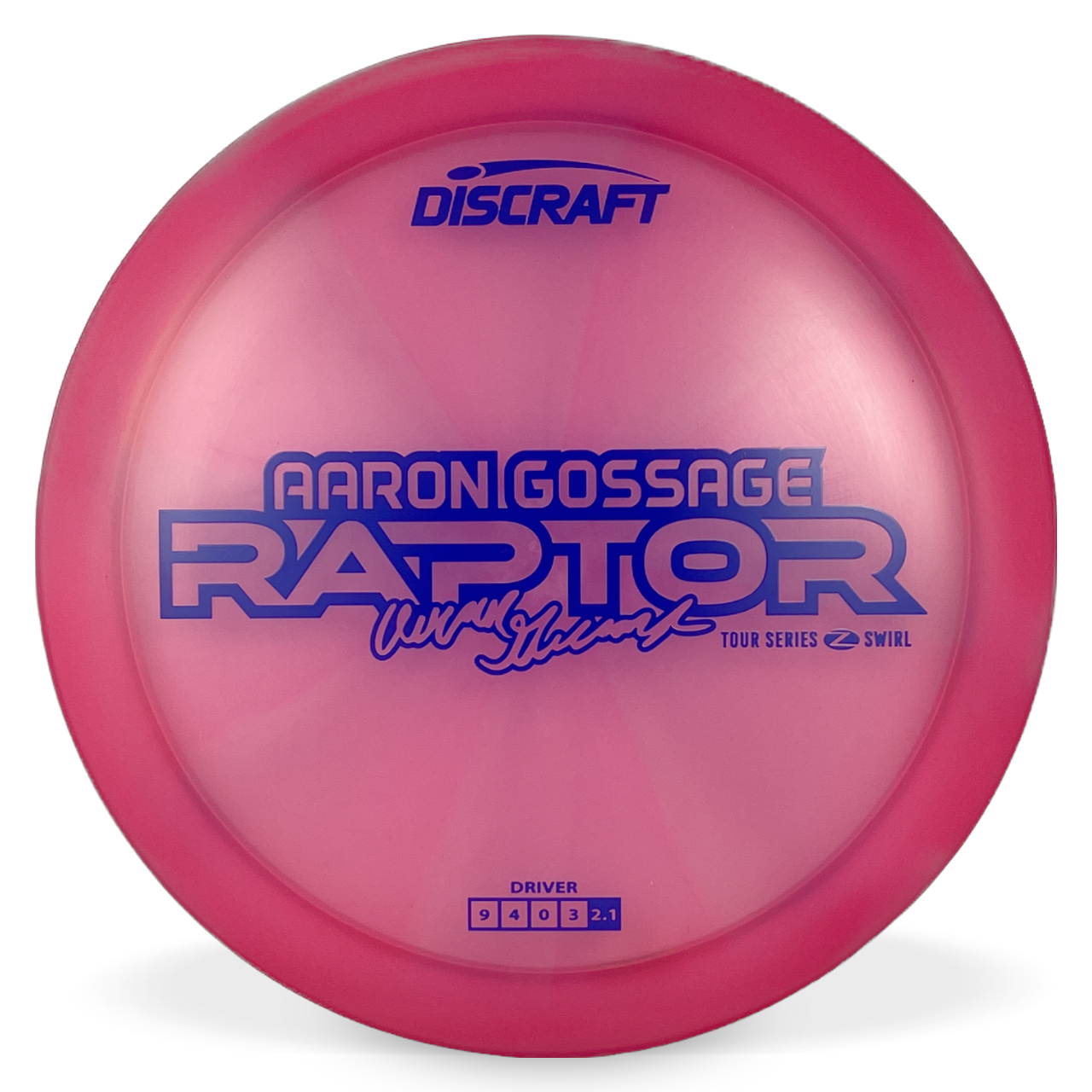 Z Swirl Raptor - 2025 Gossage Tour Series