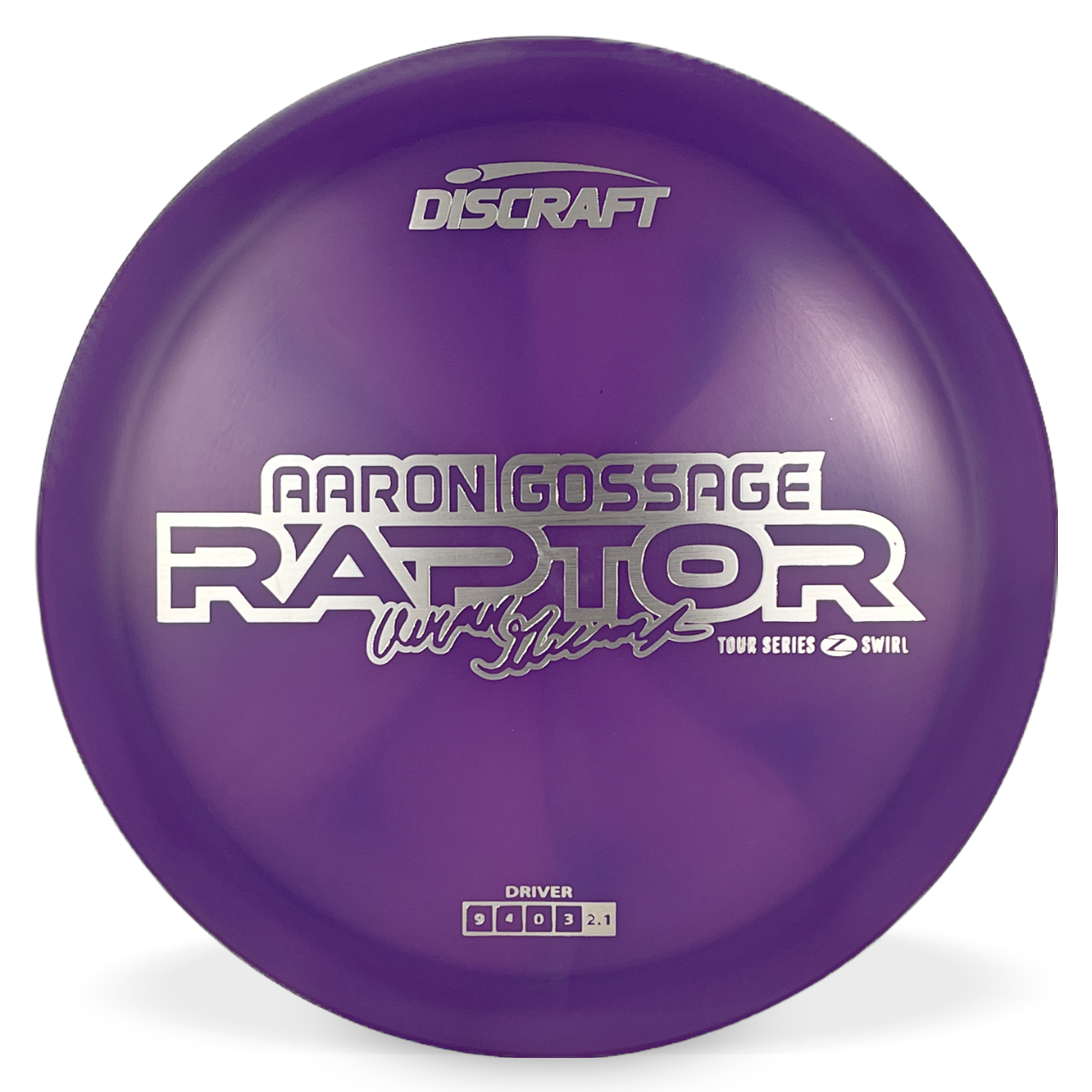 Z Swirl Raptor - 2025 Gossage Tour Series