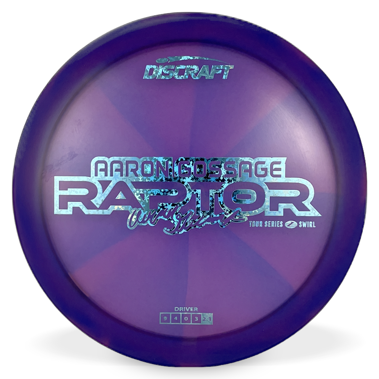 Z Swirl Raptor - 2025 Gossage Tour Series