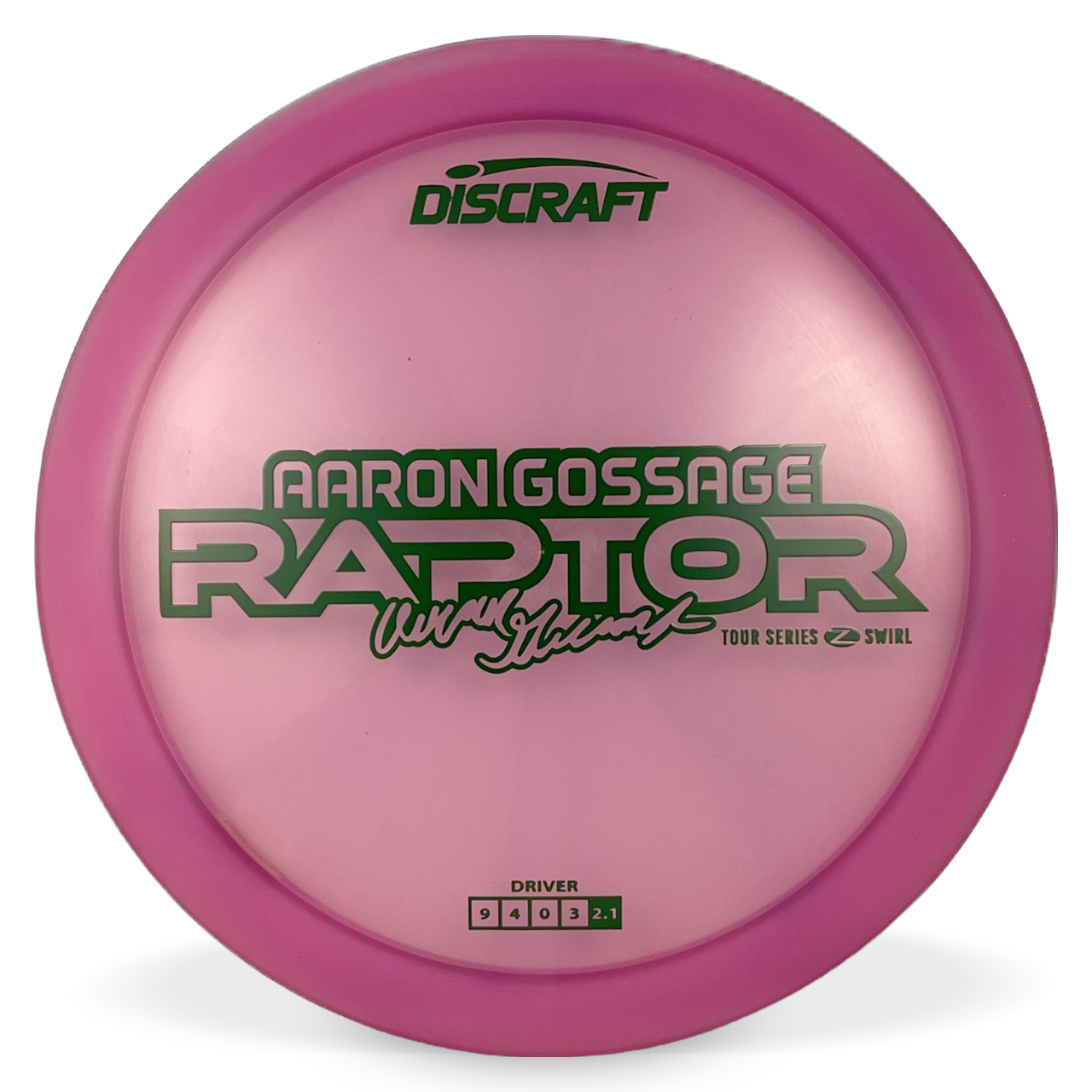 Z Swirl Raptor - 2025 Gossage Tour Series