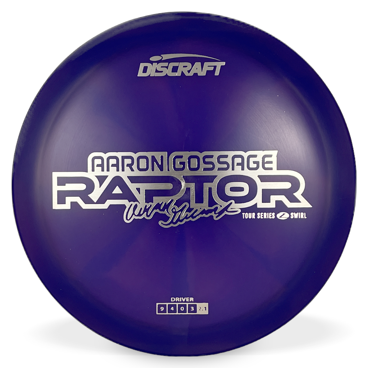 Z Swirl Raptor - 2025 Gossage Tour Series