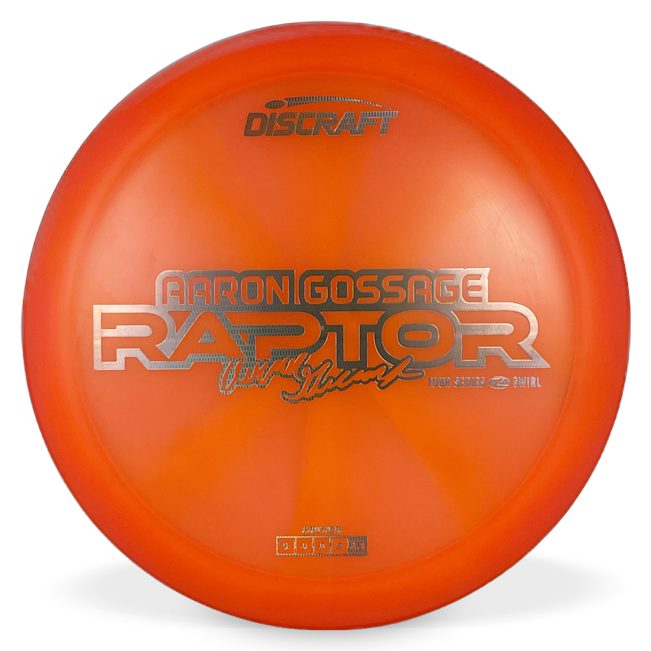 Z Swirl Raptor - 2025 Gossage Tour Series