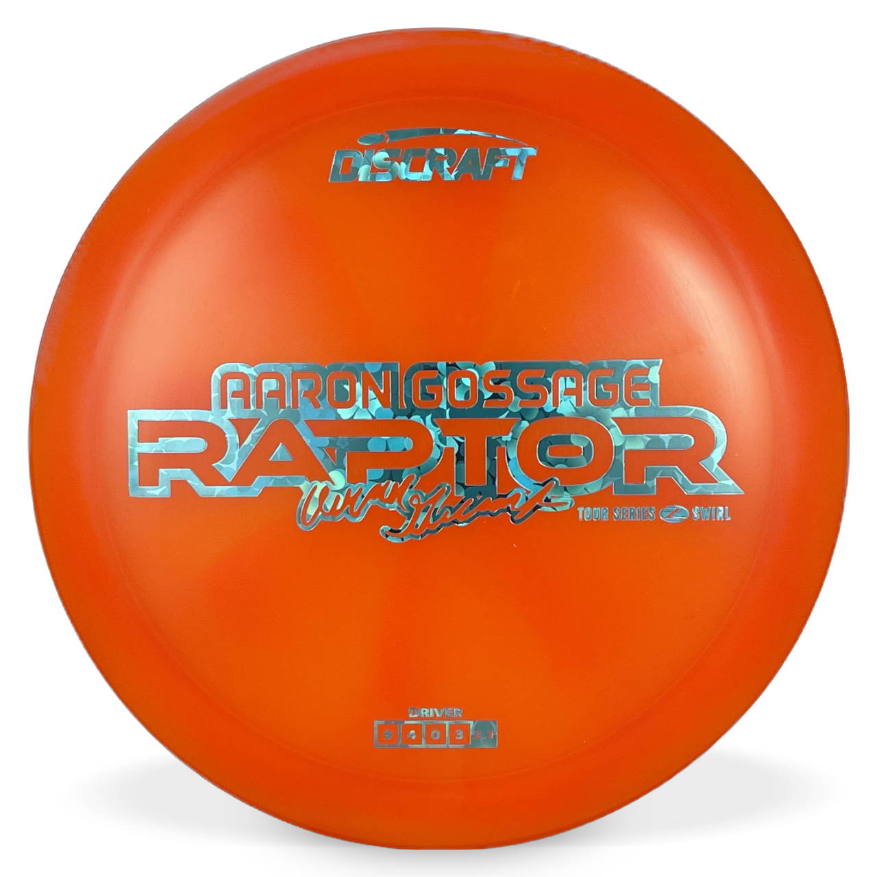 Z Swirl Raptor - 2025 Gossage Tour Series