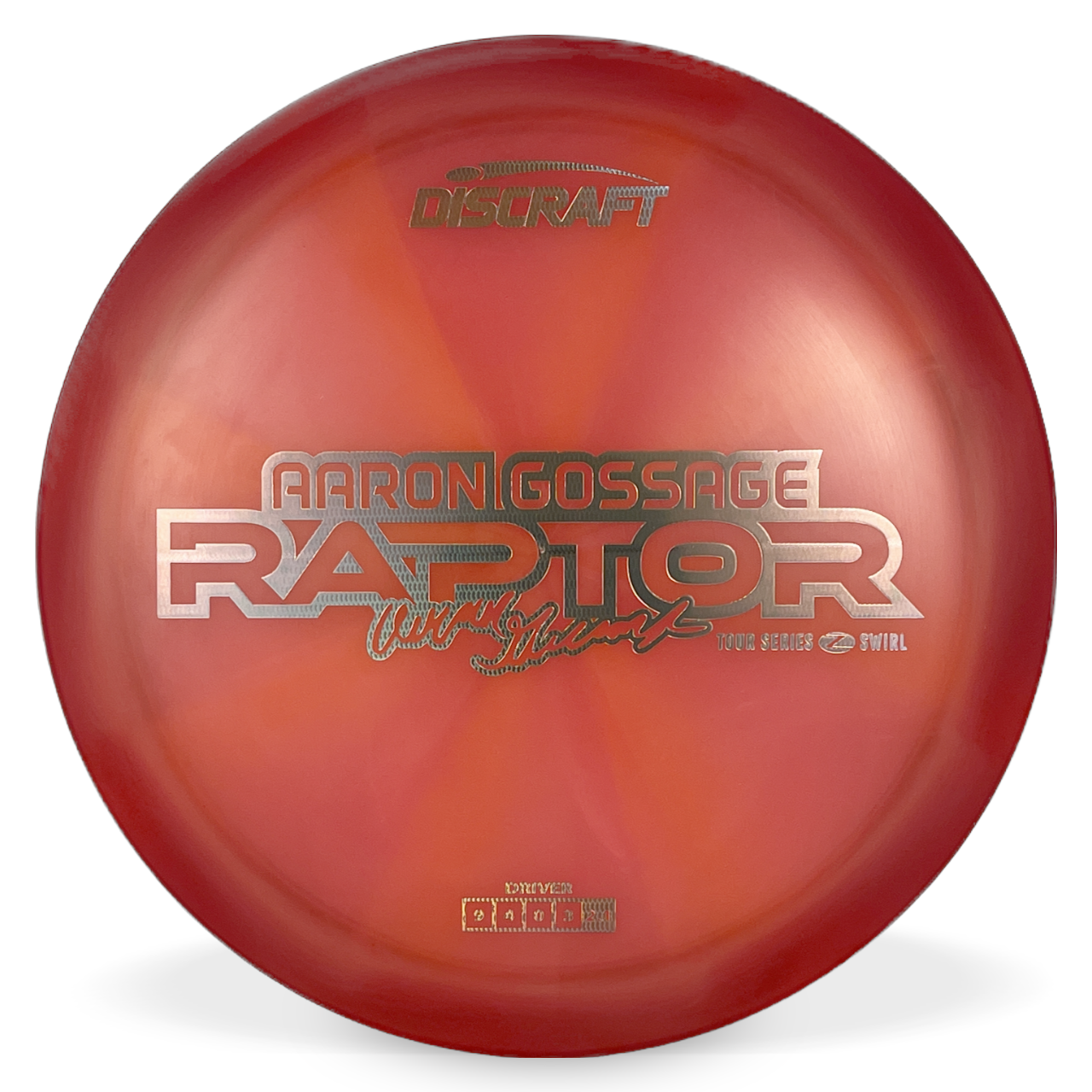 Z Swirl Raptor - 2025 Gossage Tour Series