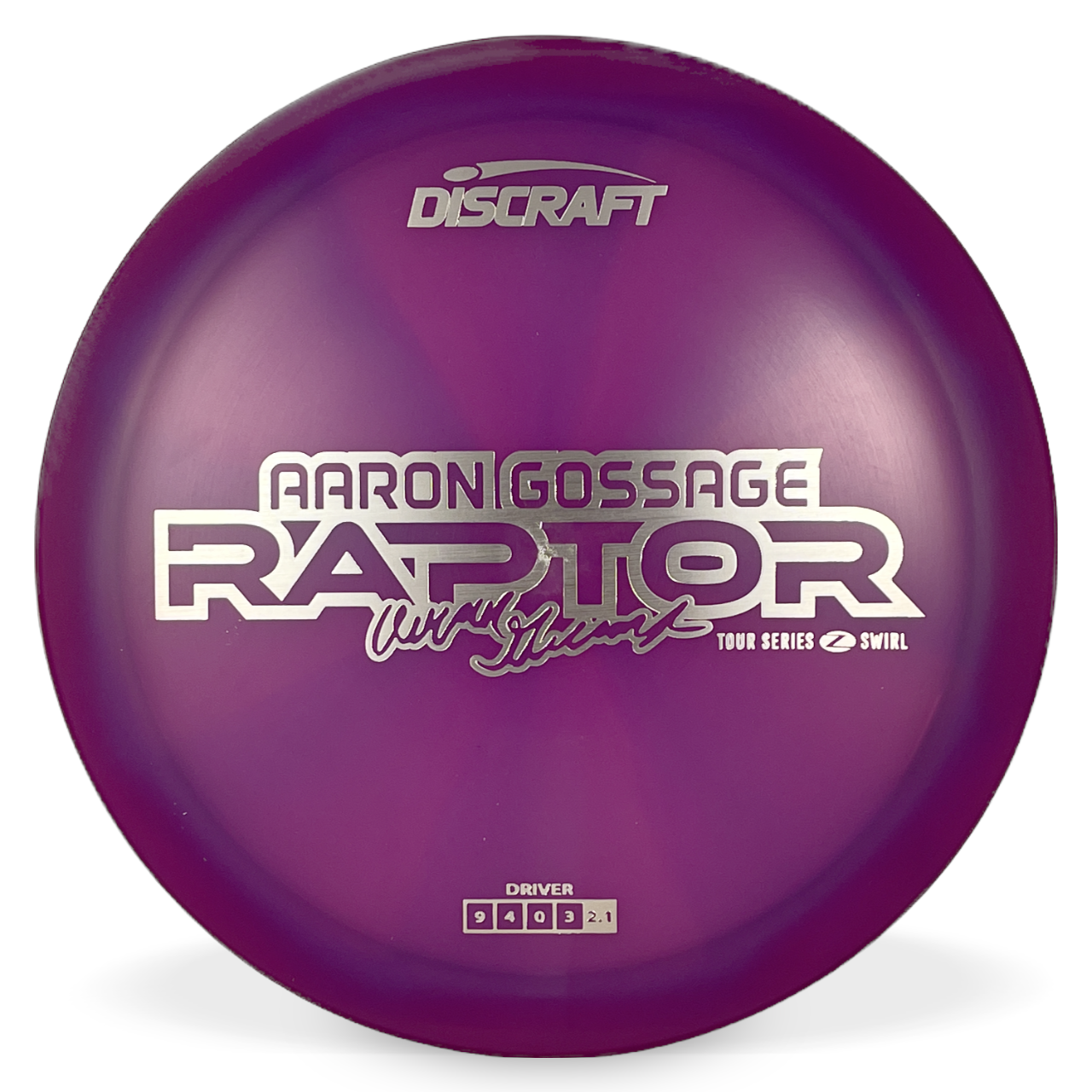 Z Swirl Raptor - 2025 Gossage Tour Series