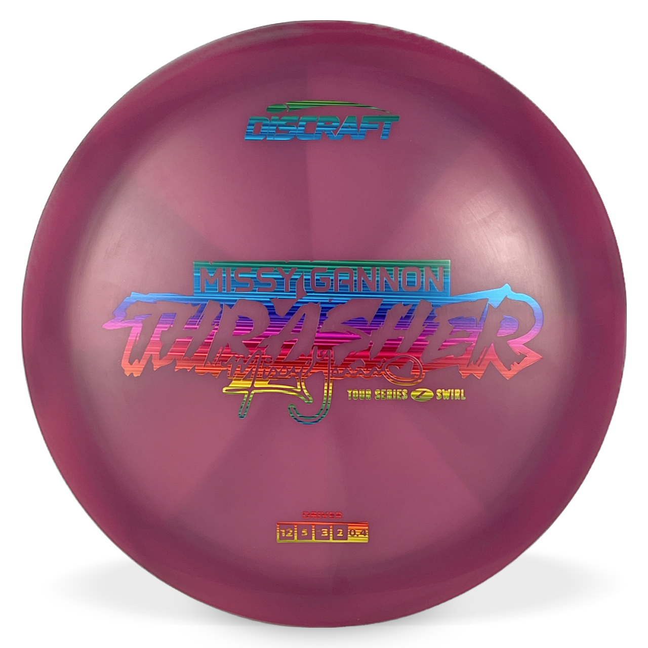 Z Swirl Thrasher - 2025 Gannon Tour Series