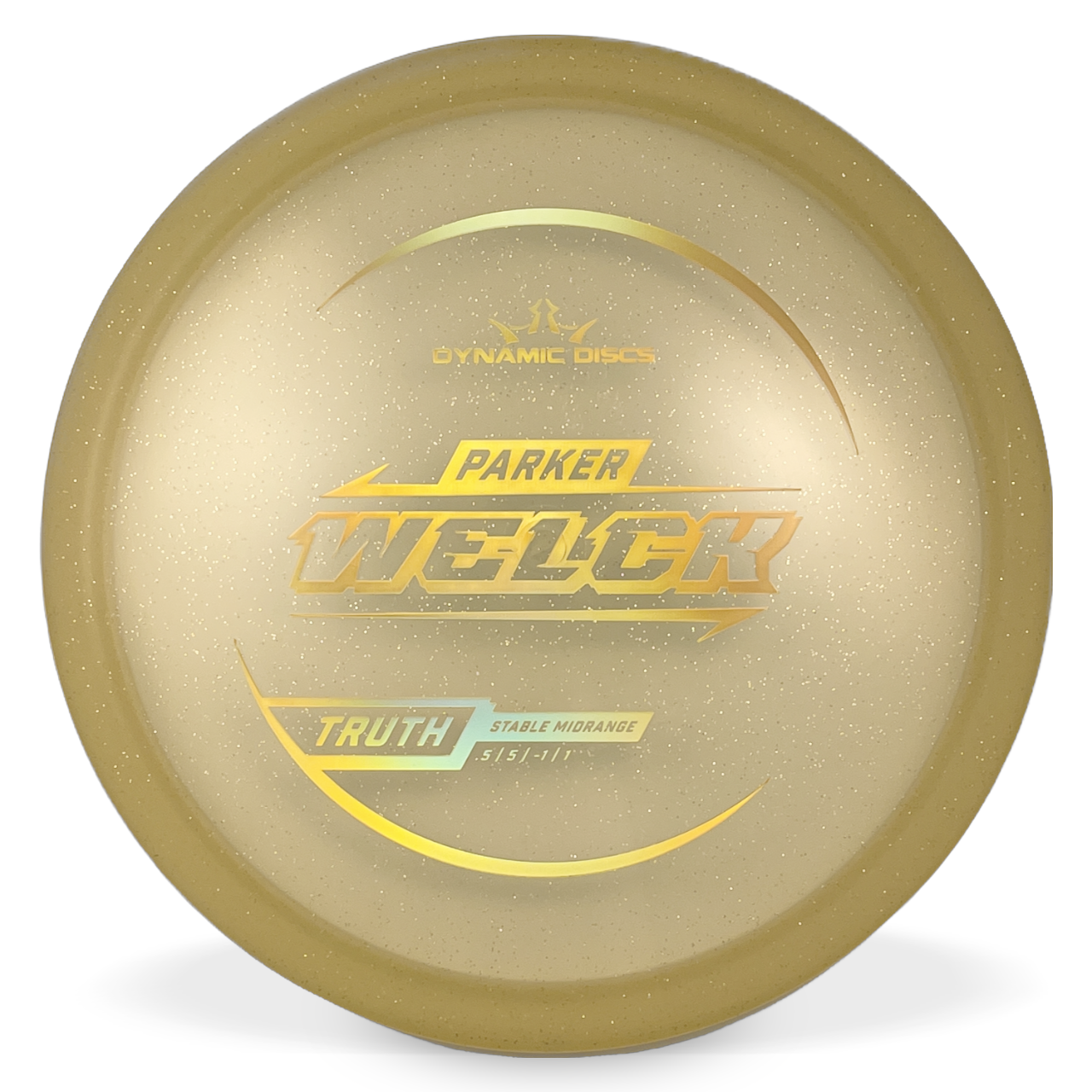 Welck Lucid Gold Metal Flake Truth - Team Series