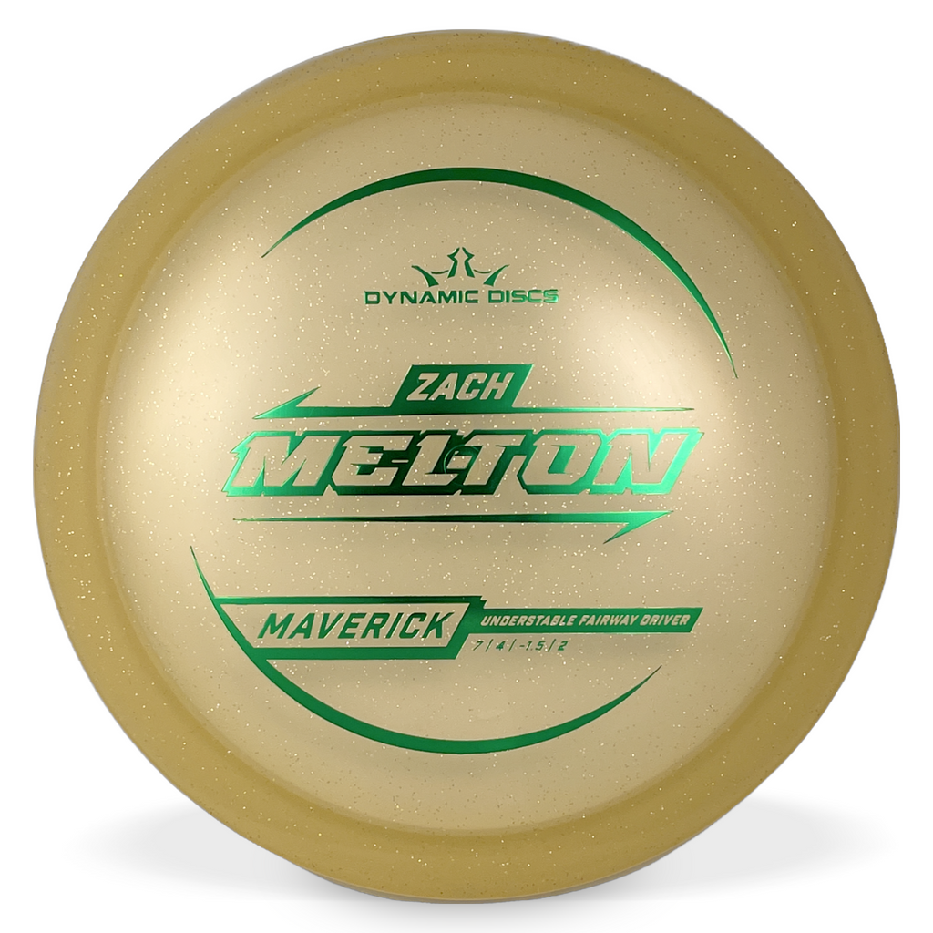 Melton Lucid Gold Metal Flake Maverick - Team Series