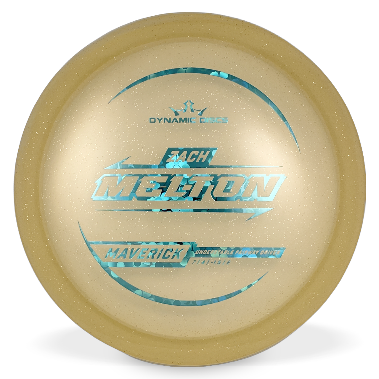 Melton Lucid Gold Metal Flake Maverick - Team Series