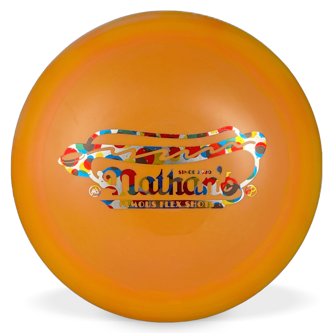 Nathan's Famous Flex Discs - Infinite Molds