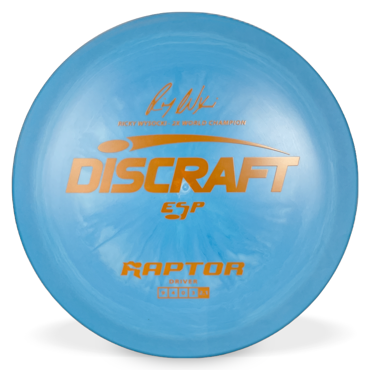 Ricky Wysocki Signature ESP Raptor