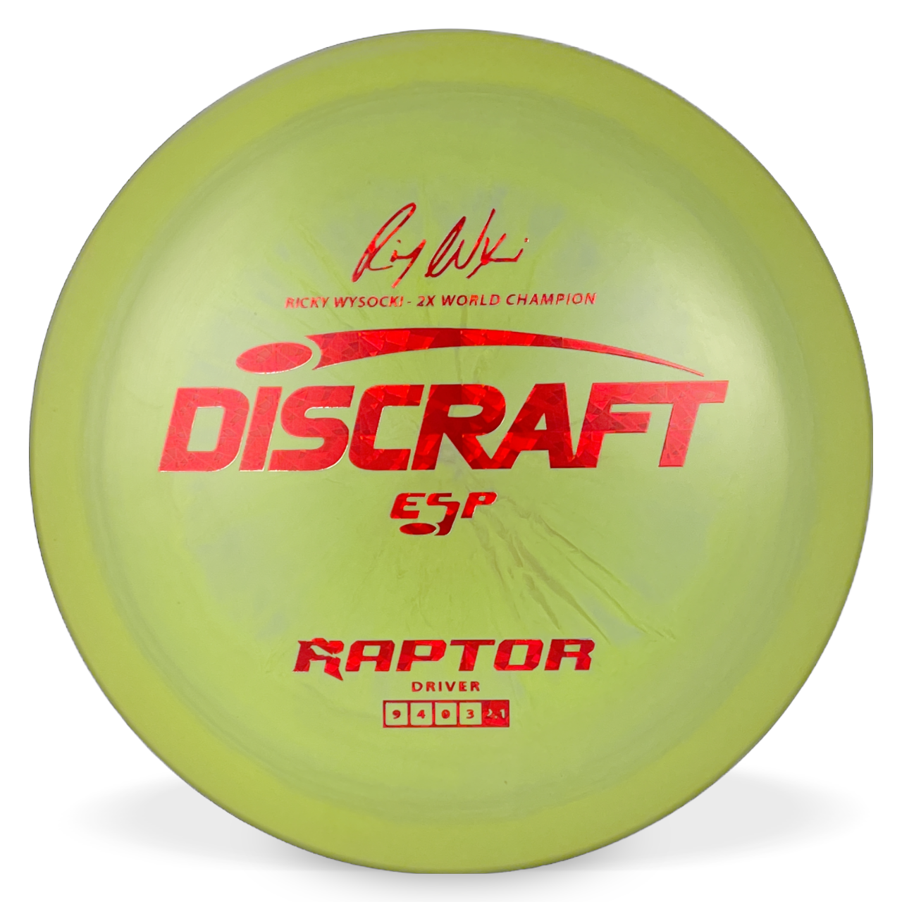 Ricky Wysocki Signature ESP Raptor