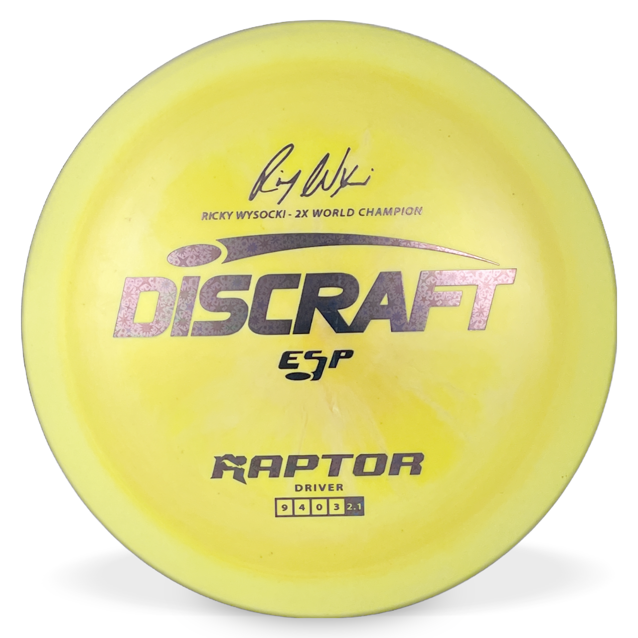 Ricky Wysocki Signature ESP Raptor