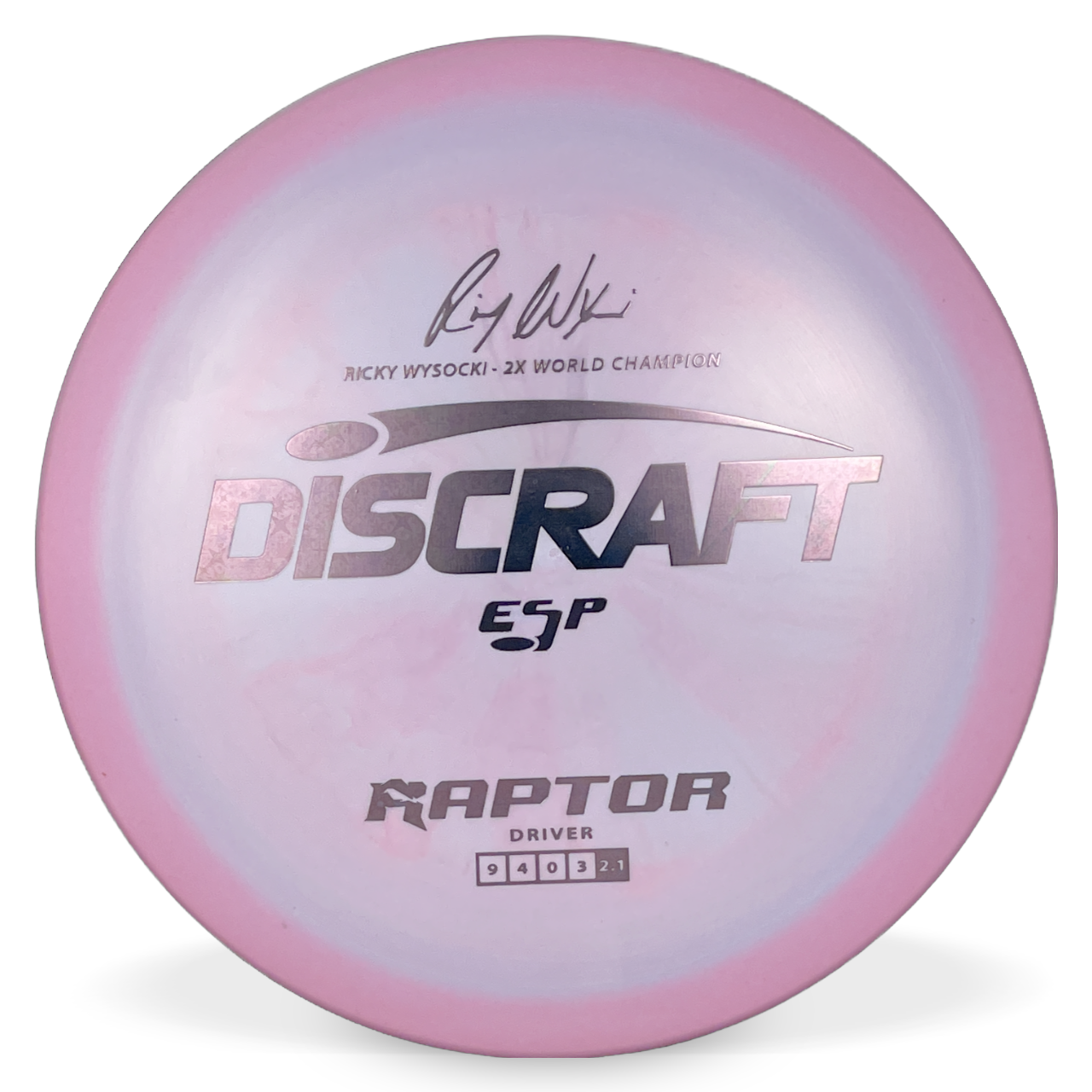 Ricky Wysocki Signature ESP Raptor