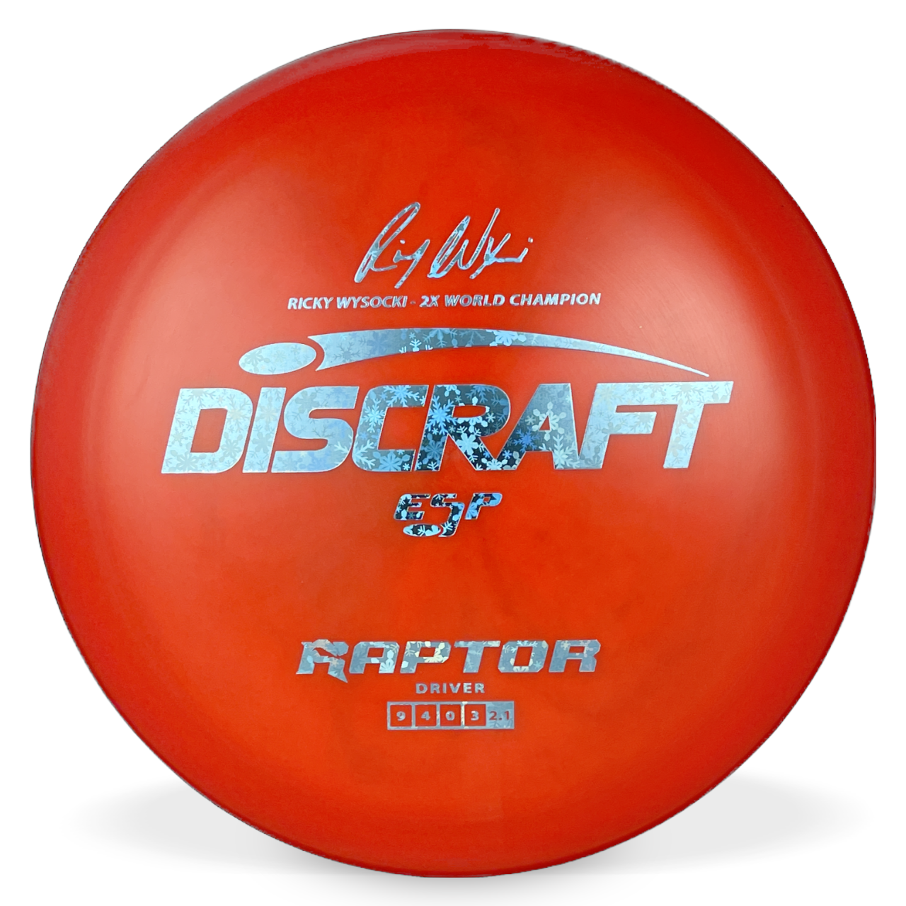 Ricky Wysocki Signature ESP Raptor