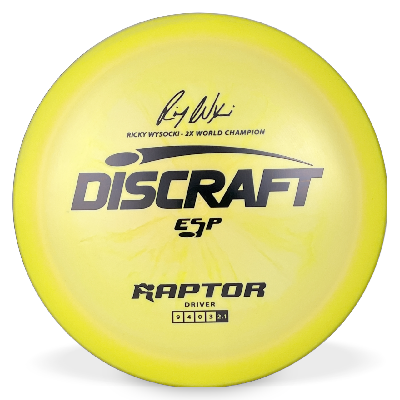 Ricky Wysocki Signature ESP Raptor