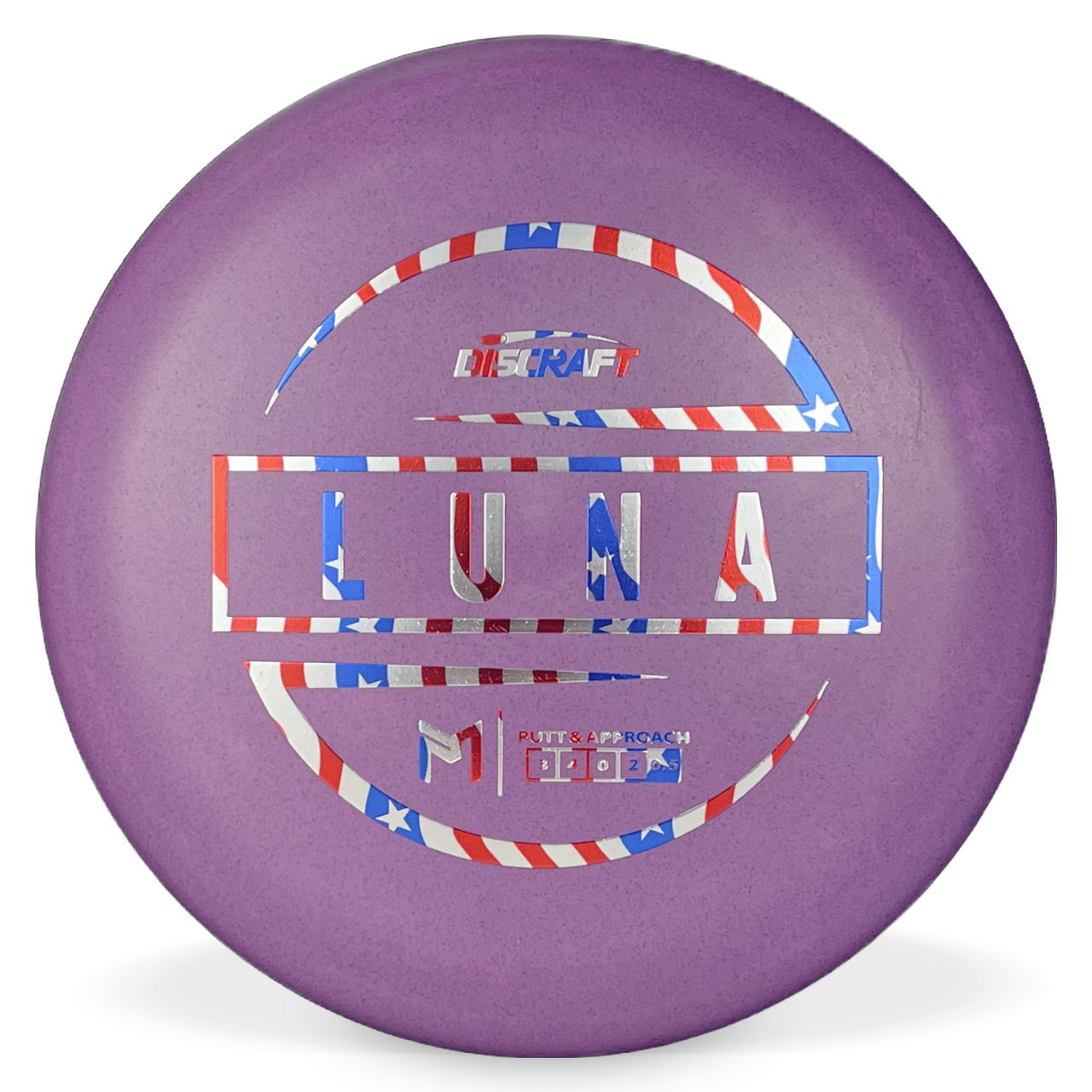 McBeth Rubber Blend Luna