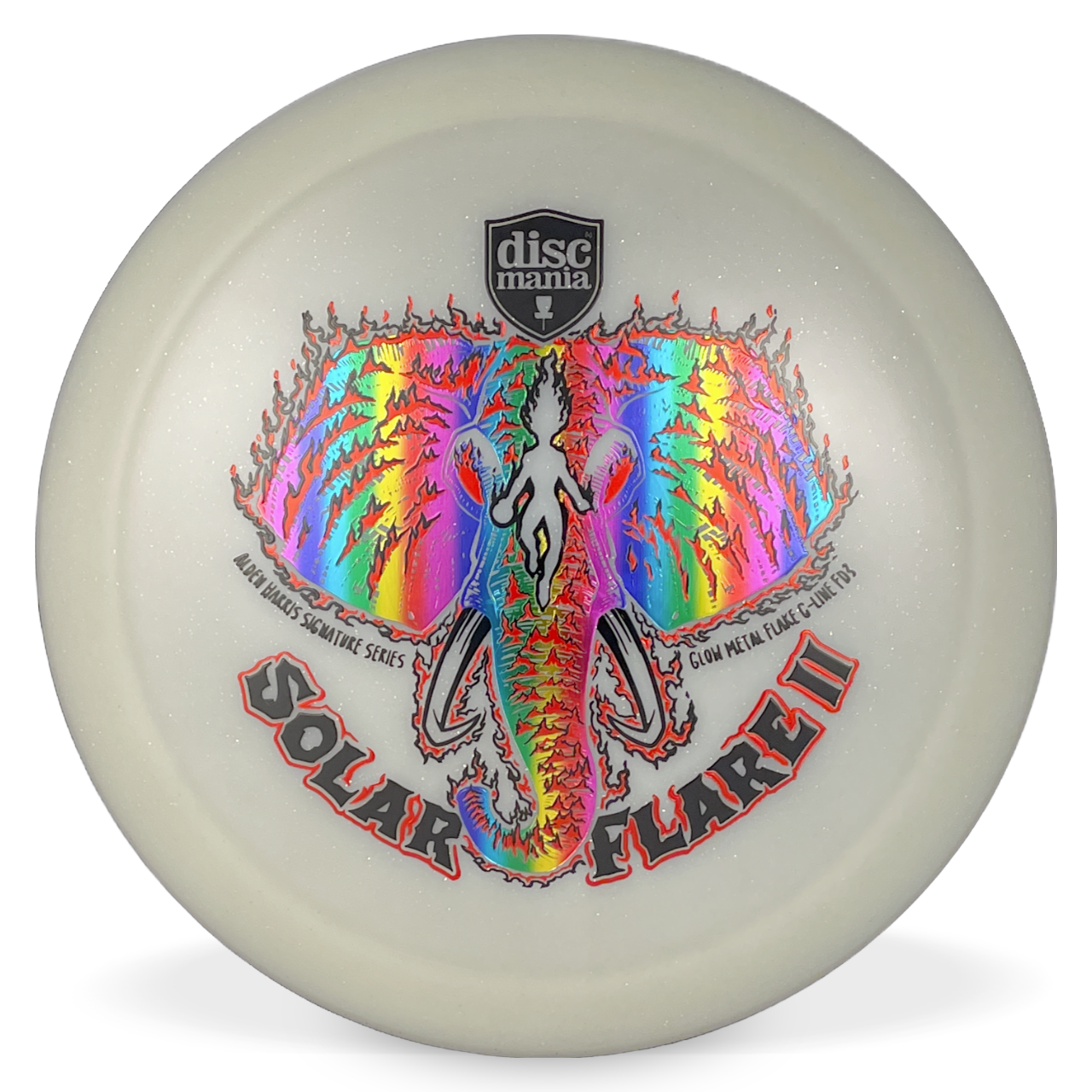 Harris Solar Flare 2 - Metal Flake Glow C-Line FD3