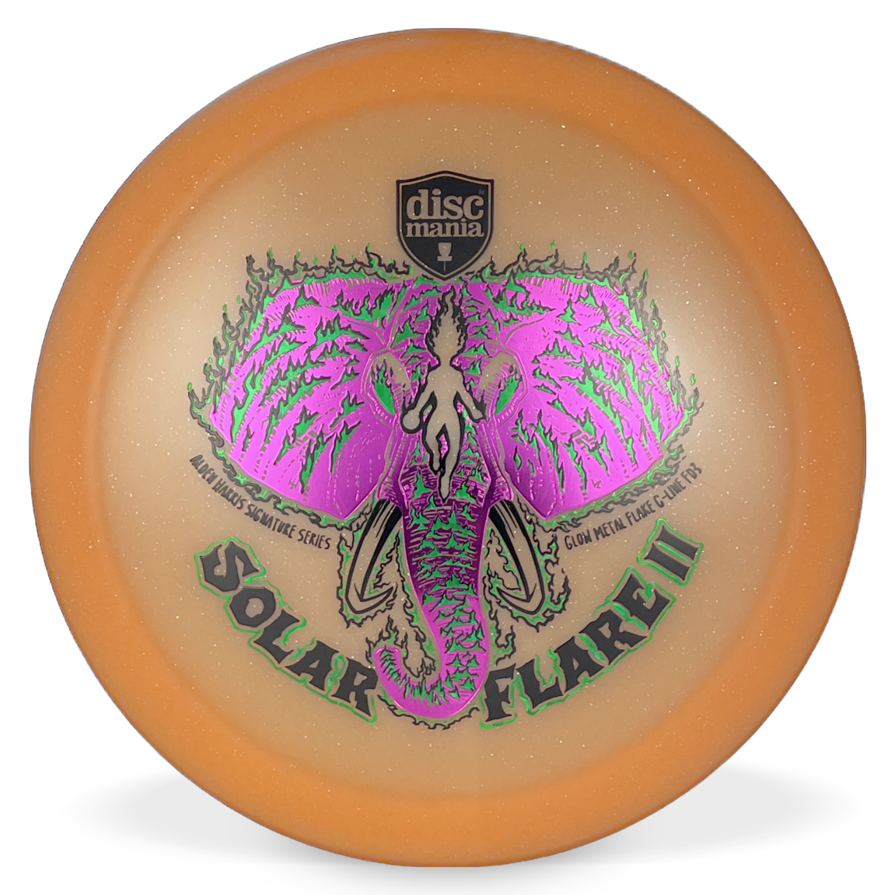 Harris Solar Flare 2 - Metal Flake Glow C-Line FD3