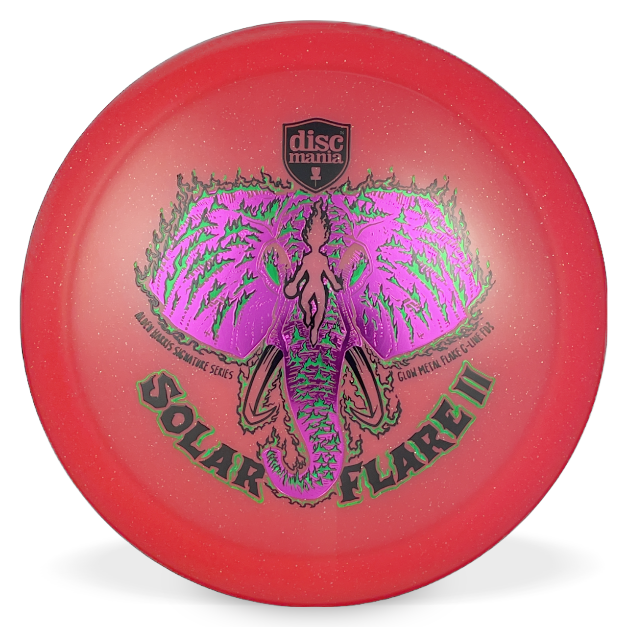 Harris Solar Flare 2 - Metal Flake Glow C-Line FD3