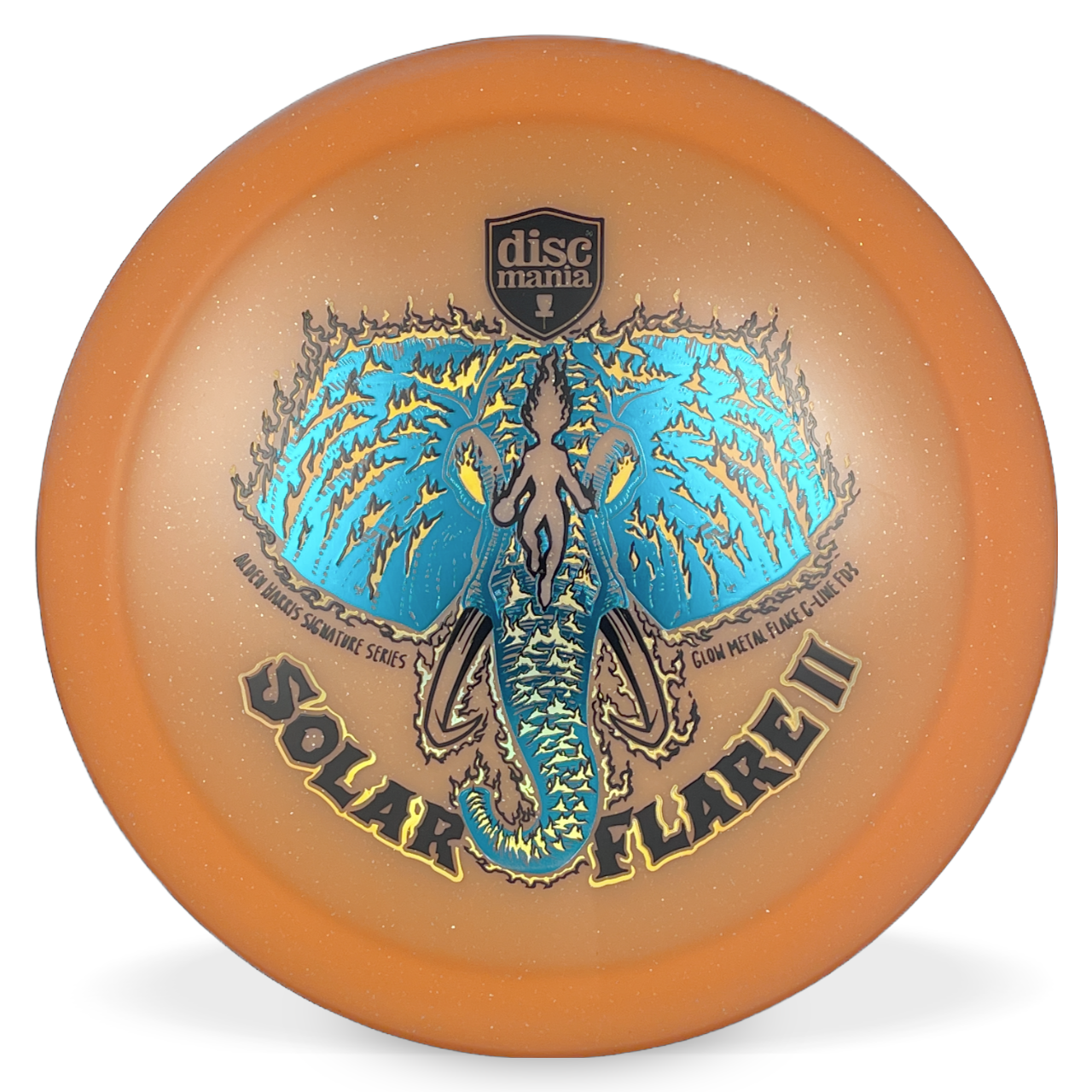 Harris Solar Flare 2 - Metal Flake Glow C-Line FD3