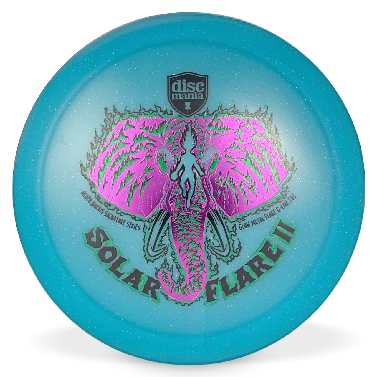 Harris Solar Flare 2 - Metal Flake Glow C-Line FD3