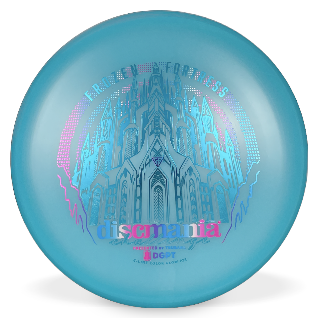 Glow C-Line P2x - Discmania Challenge