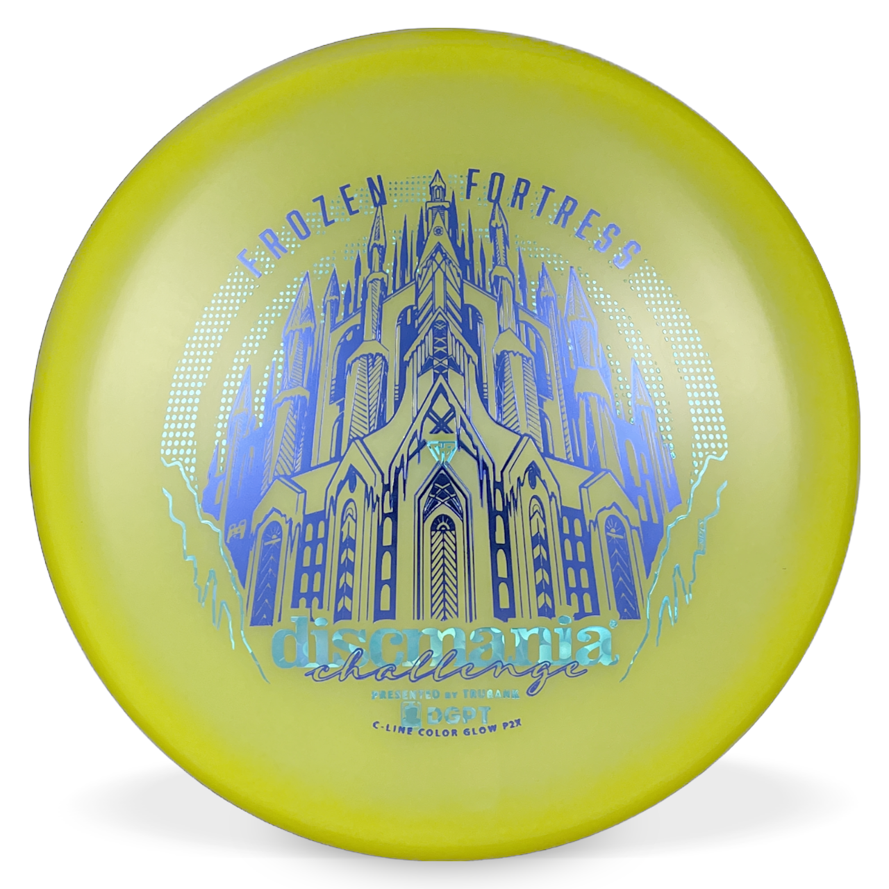 Glow C-Line P2x - Discmania Challenge