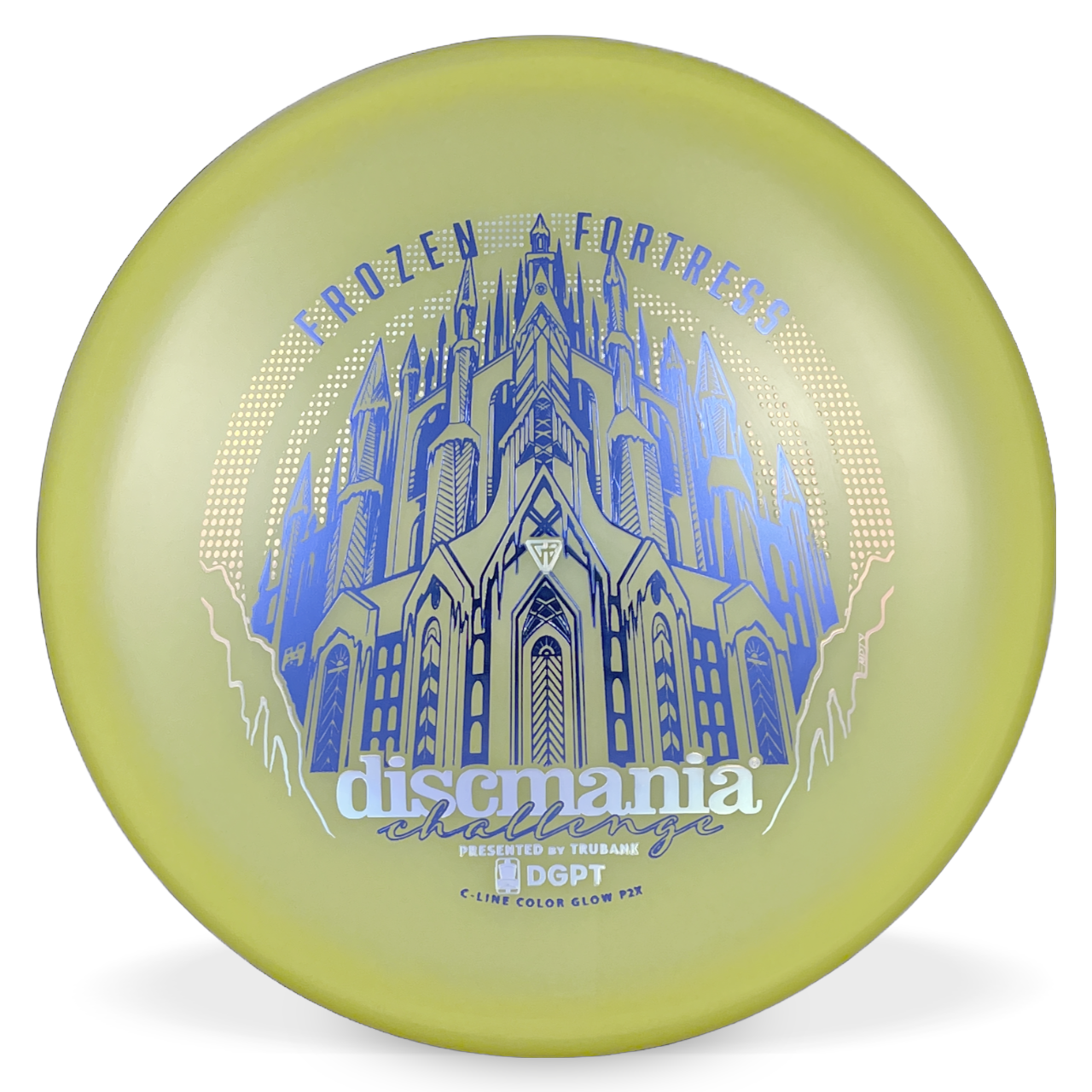 Glow C-Line P2x - Discmania Challenge