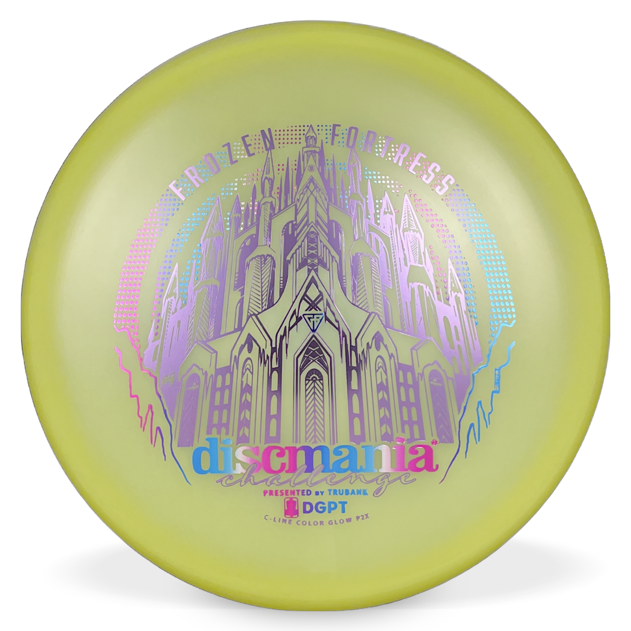 Glow C-Line P2x - Discmania Challenge