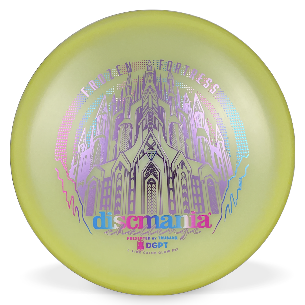 Glow C-Line P2x - Discmania Challenge