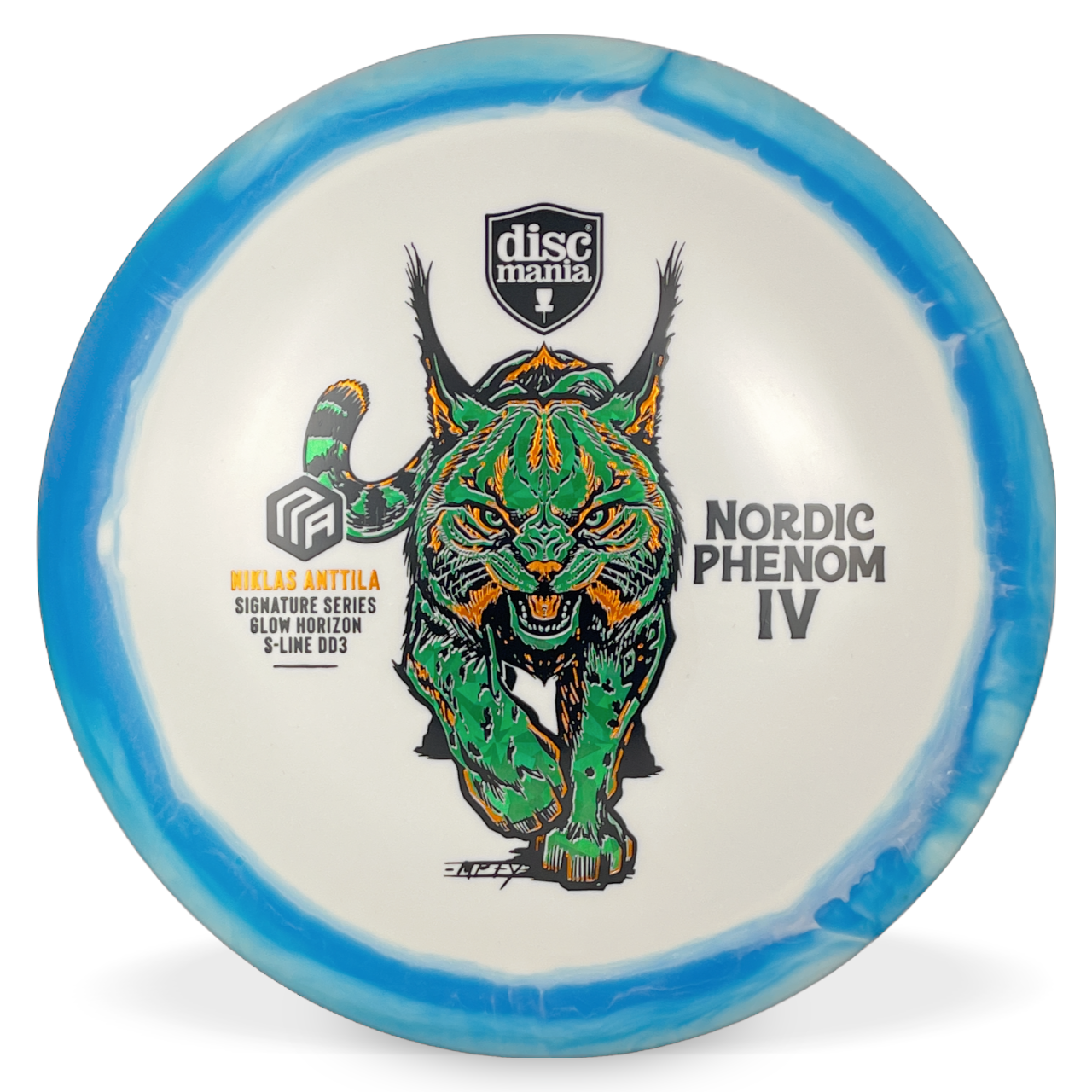 Anttila Nordic Phenom 4 - Glow Horizon S-Line DD3