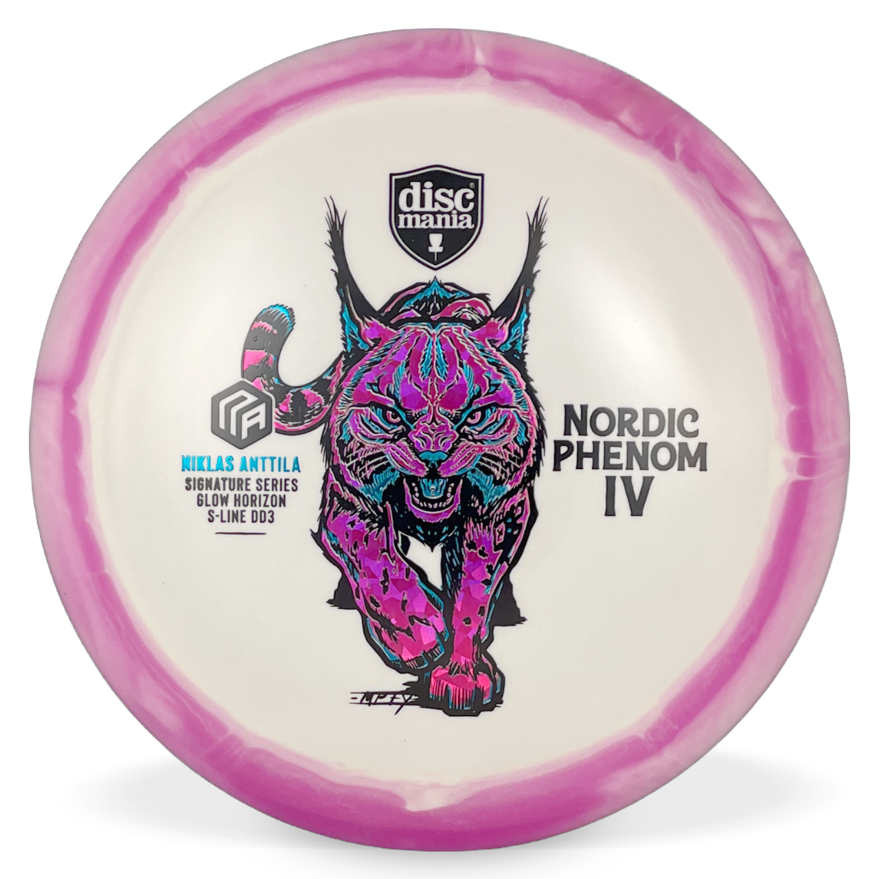 Anttila Nordic Phenom 4 - Glow Horizon S-Line DD3