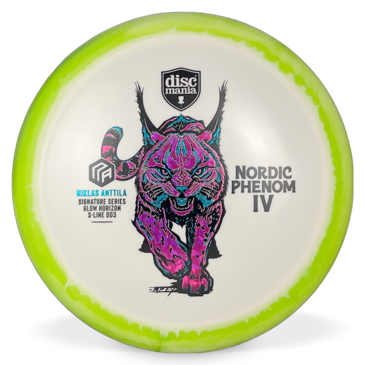 Anttila Nordic Phenom 4 - Glow Horizon S-Line DD3