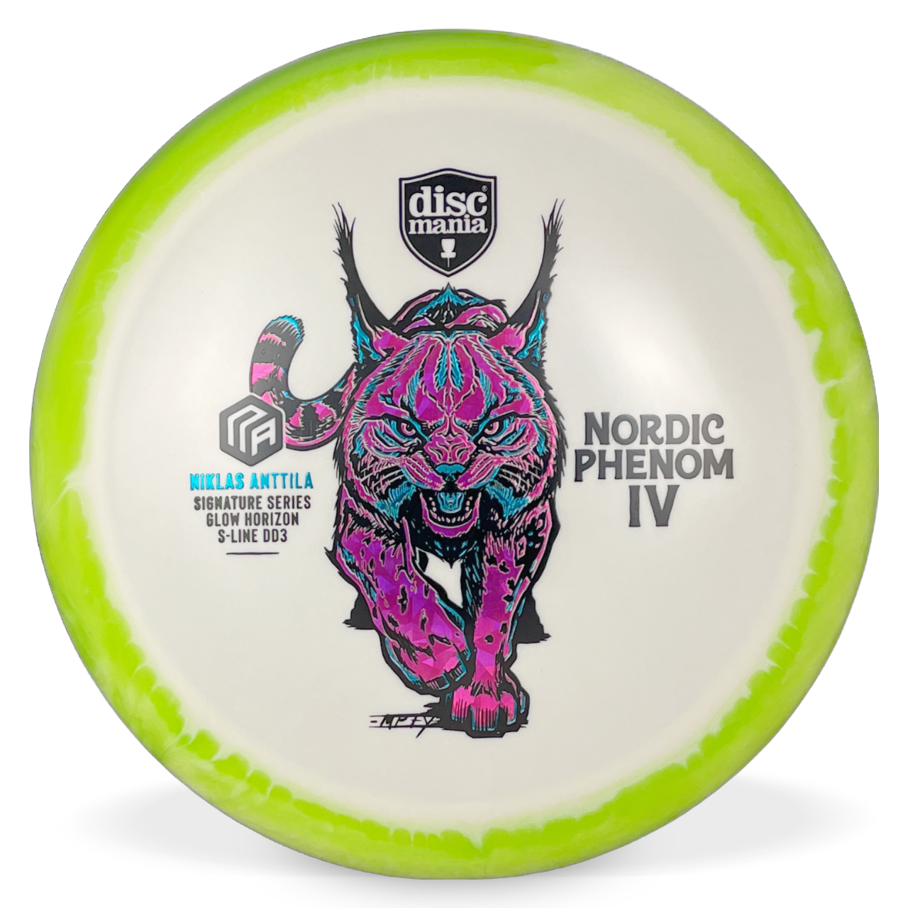 Anttila Nordic Phenom 4 - Glow Horizon S-Line DD3