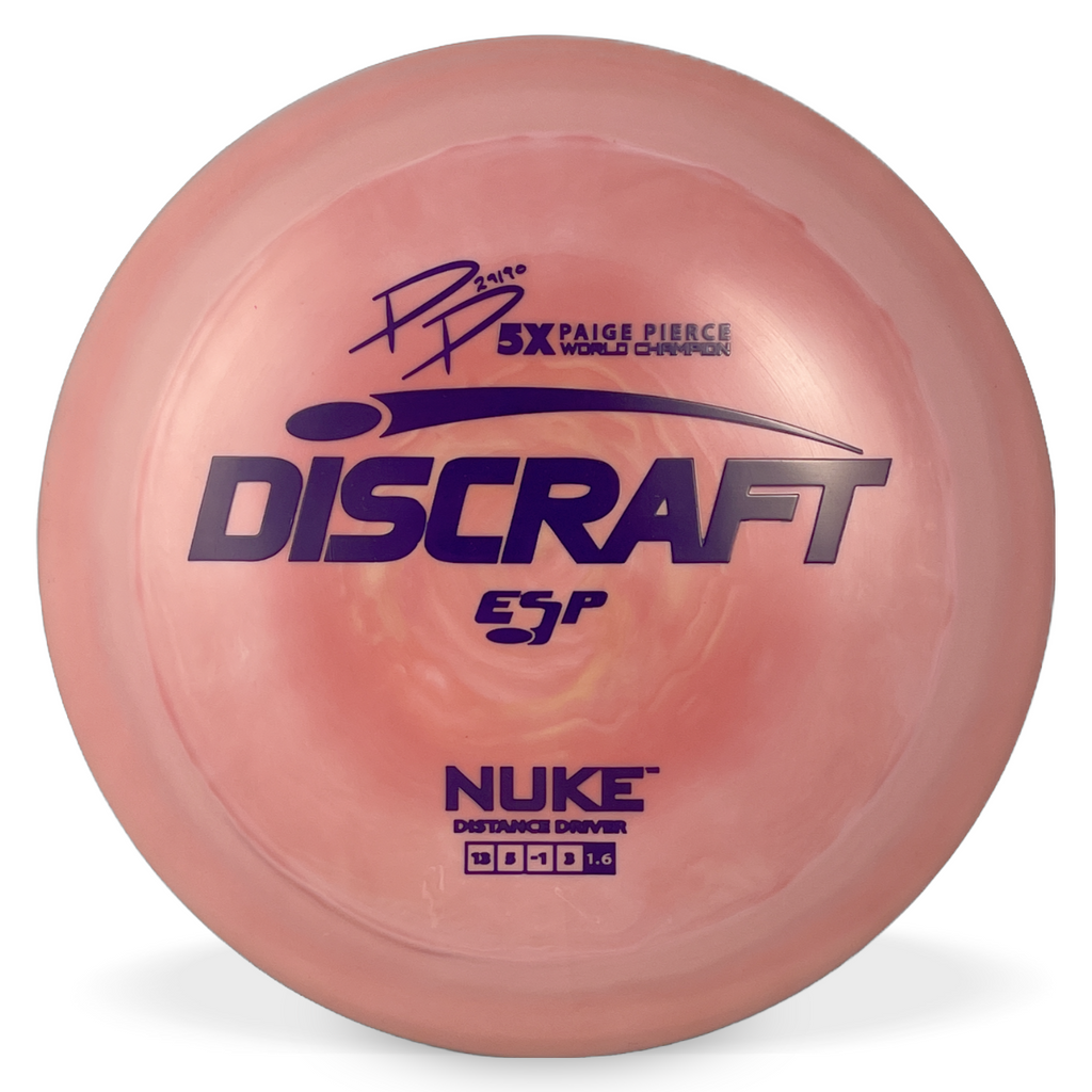 Paige Pierce Signature ESP Nuke