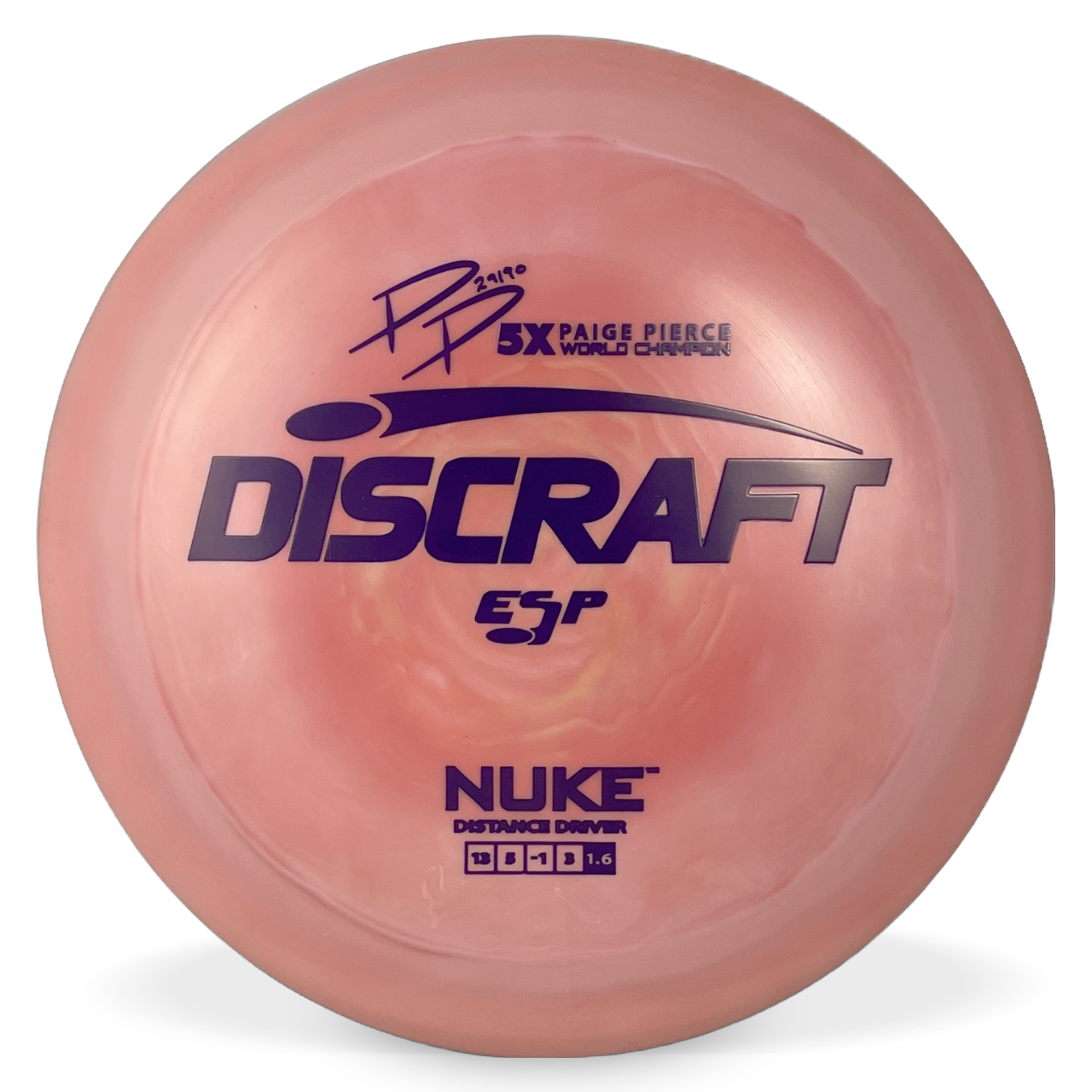 Paige Pierce Signature ESP Nuke