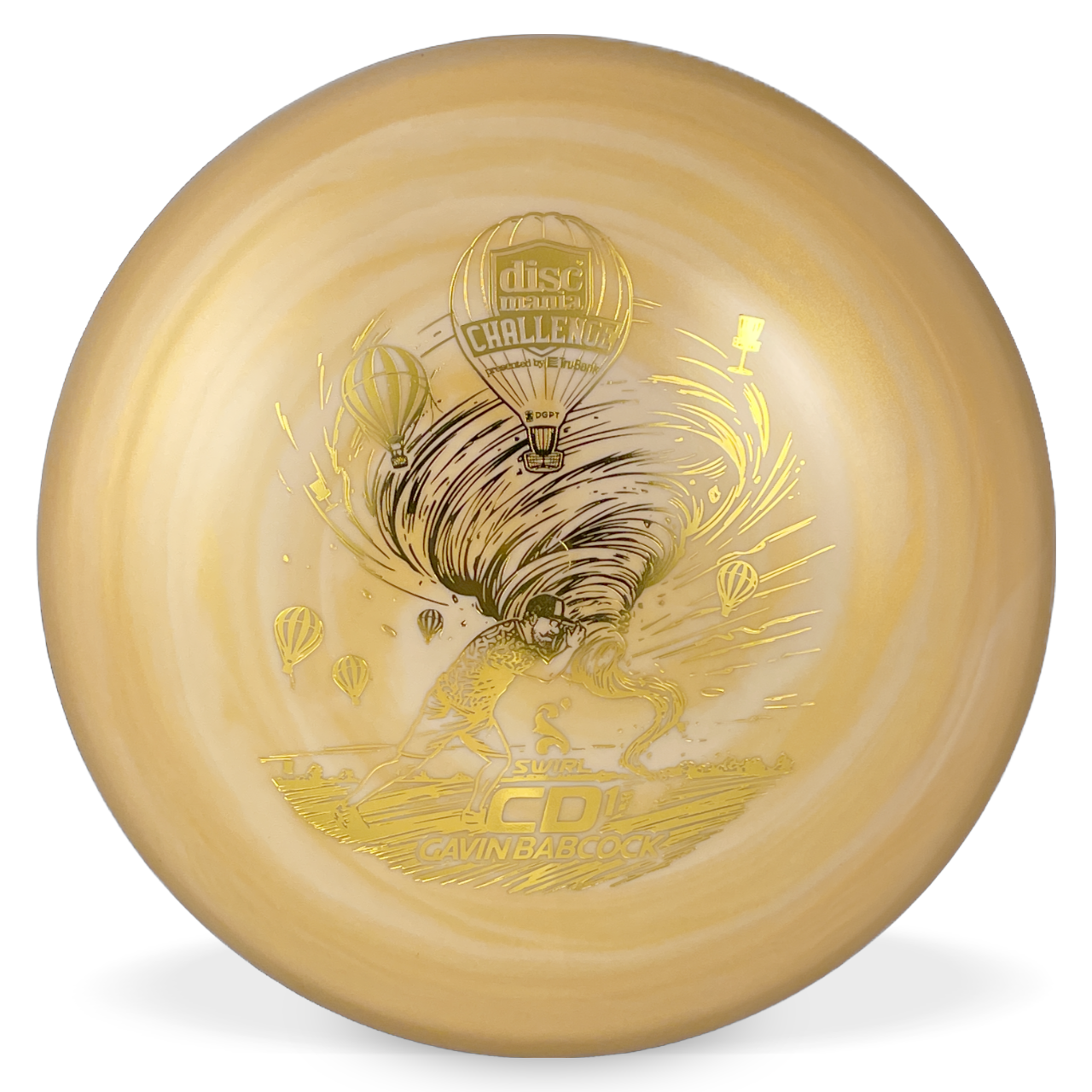Swirl S-Line CD1 - Babcock + Discmania Challenge