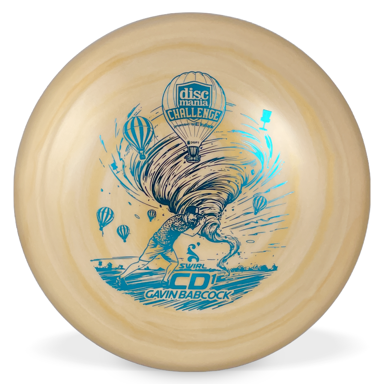 Swirl S-Line CD1 - Babcock + Discmania Challenge