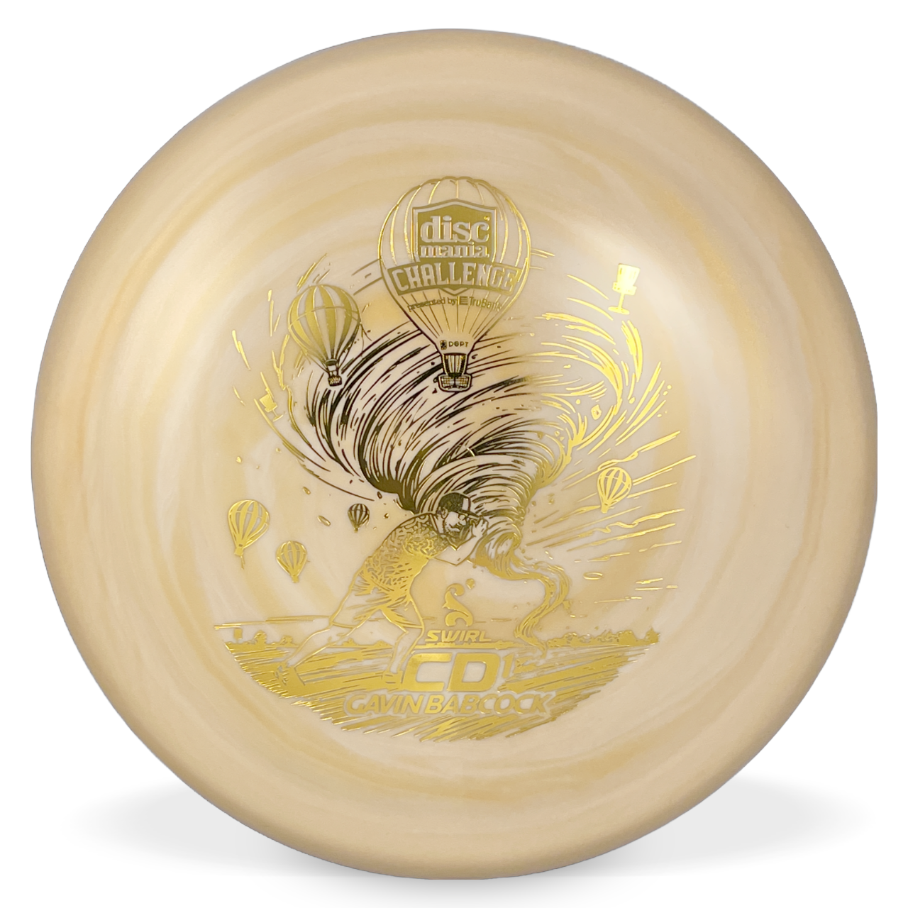 Swirl S-Line CD1 - Babcock + Discmania Challenge