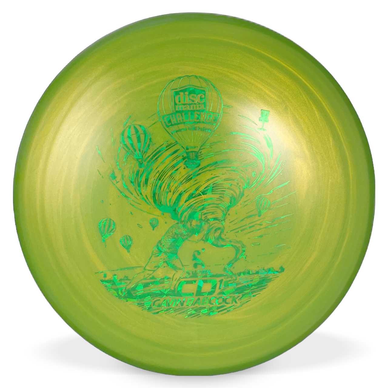 Swirl S-Line CD1 - Babcock + Discmania Challenge