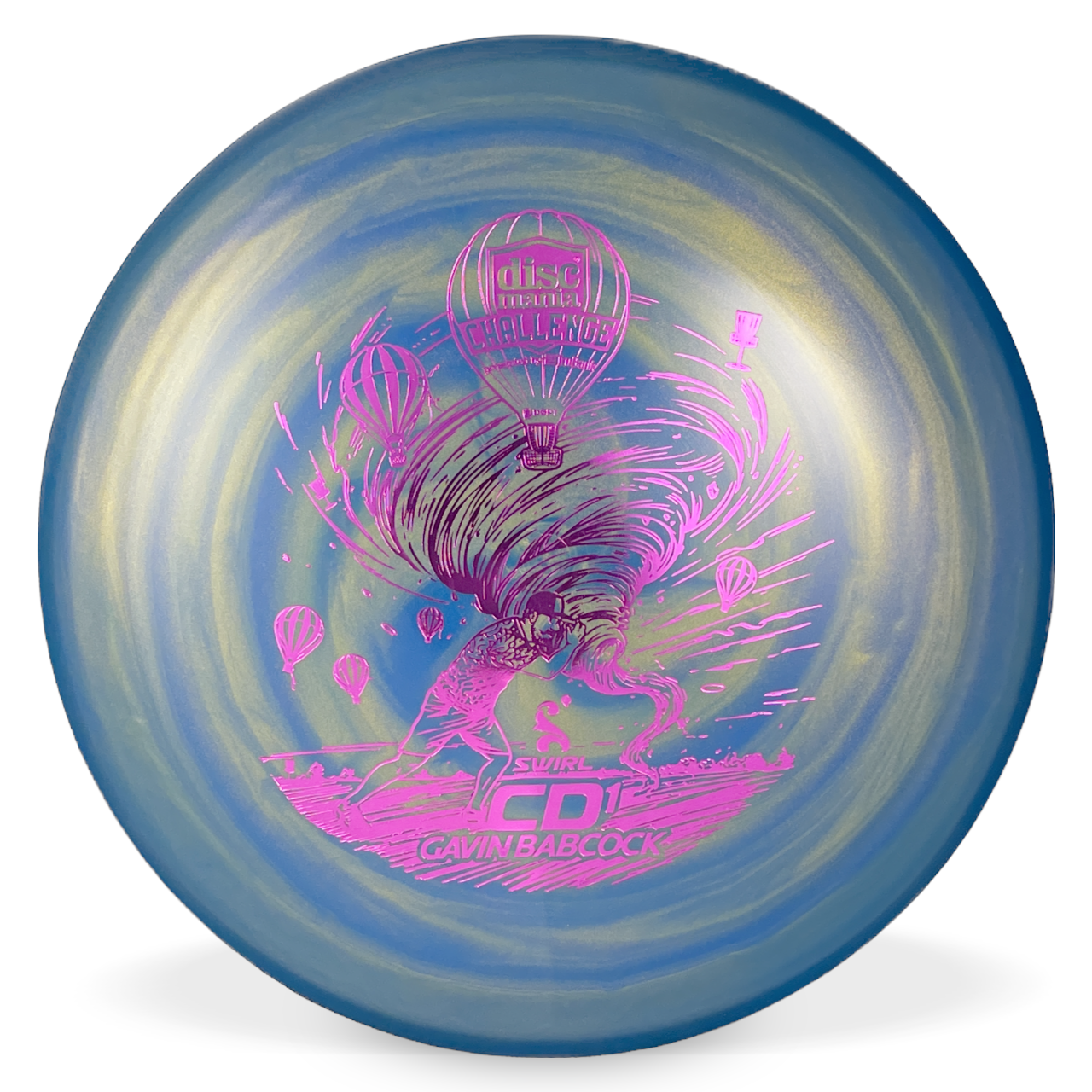 Swirl S-Line CD1 - Babcock + Discmania Challenge