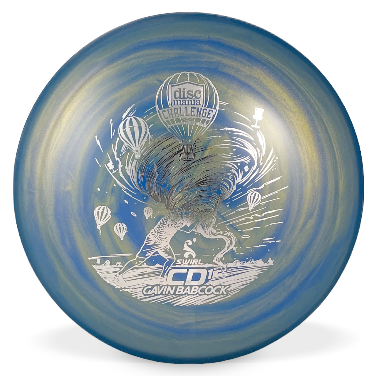 Swirl S-Line CD1 - Babcock + Discmania Challenge