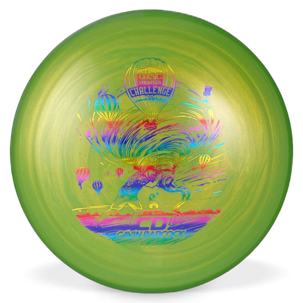 Swirl S-Line CD1 - Babcock + Discmania Challenge