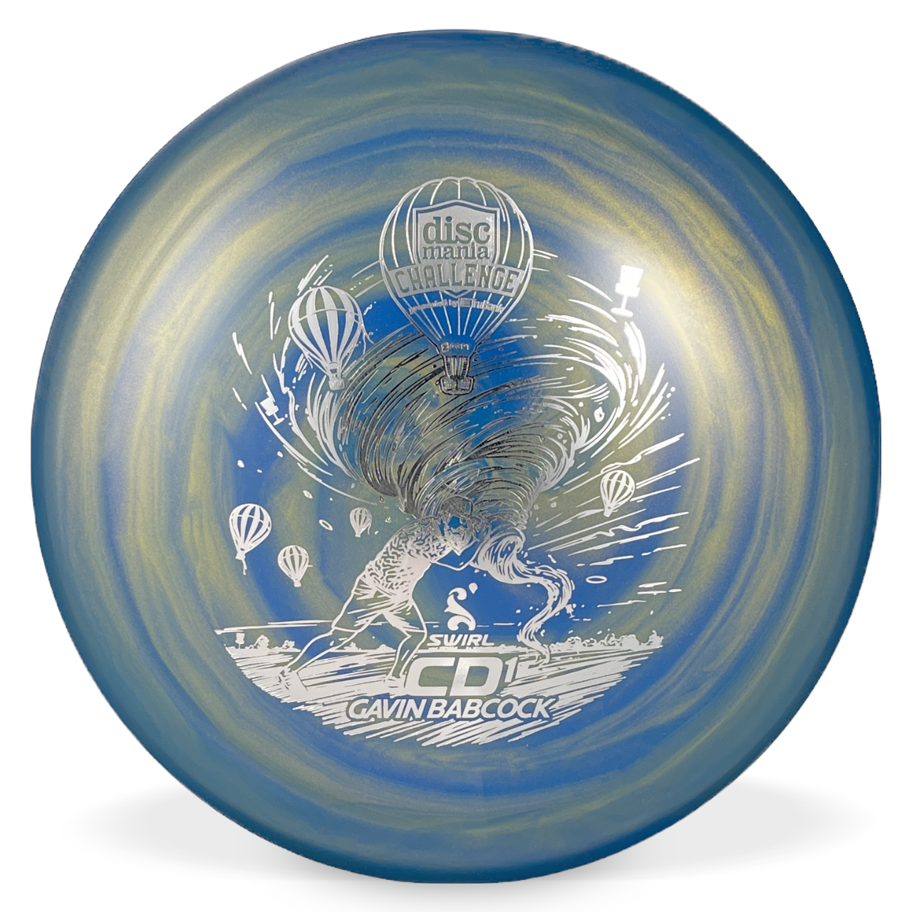 Swirl S-Line CD1 - Babcock + Discmania Challenge