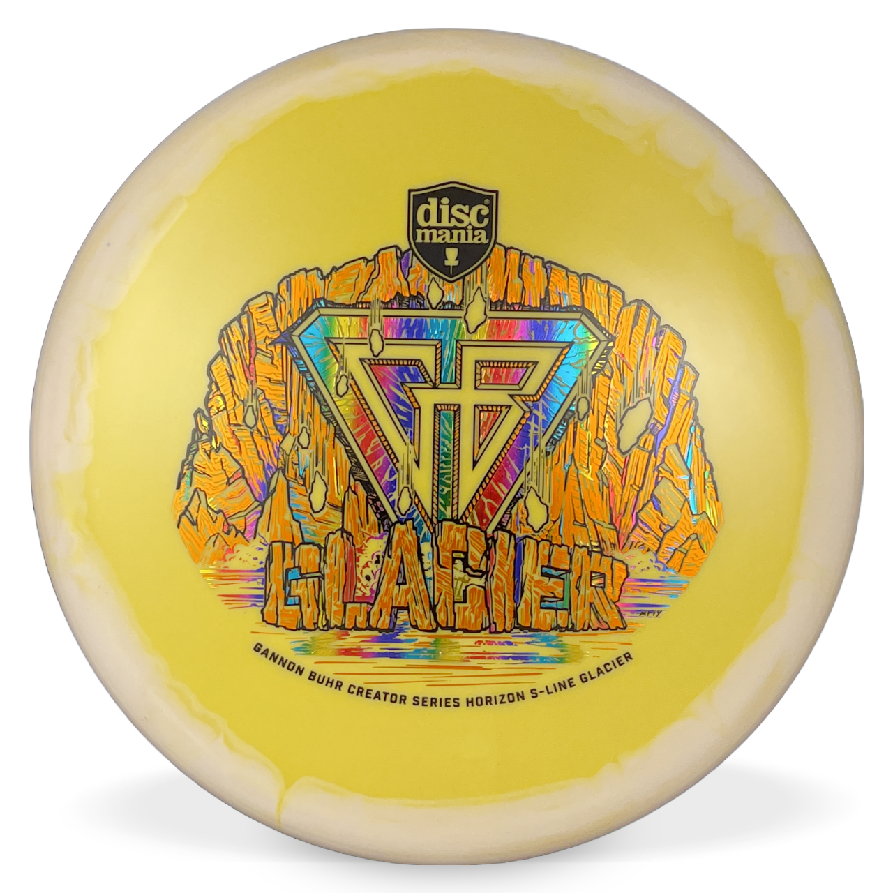 Buhr Horizon S-Blend Glacier - Creator Series