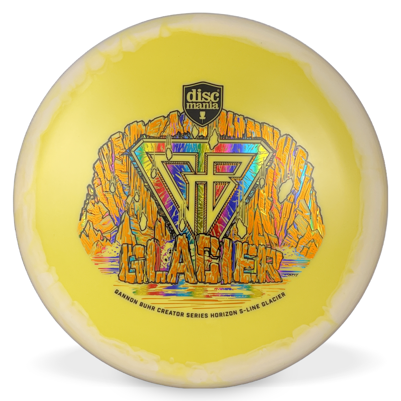 Buhr Horizon S-Blend Glacier - Creator Series